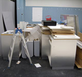 オフィスの内装解体